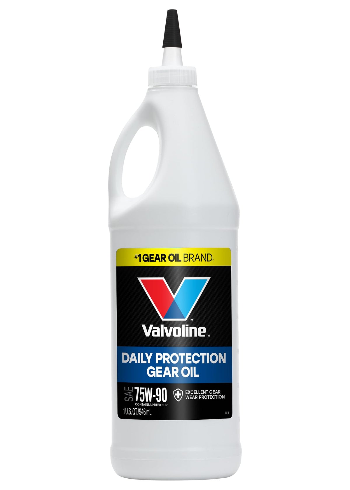 VALVOLINE VV820 Valvoline Daily Protection 75W-90 Gear Oil 1 Quart