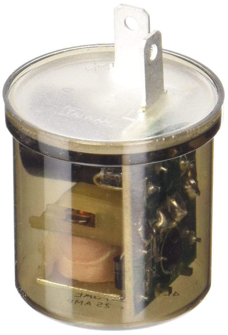 HELLA 961553151 HELLA 961553151 Flasher 12V 2 Pin Rnd, Multi