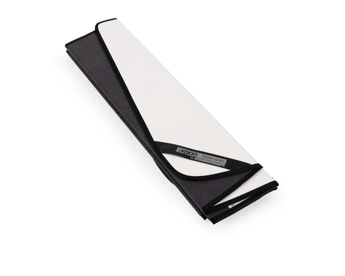 COVERCRAFT UV11981WH Covercraft UVS100 Premier Sunshade for 2025-2026 Tesla Model Y (Juniper)