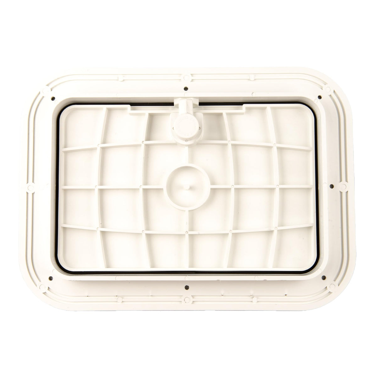 T-H MARINE HDS-1115-2-DP HDS-1115-2-DP THMA 11'X15" Hatch Ds Polar WH,, White