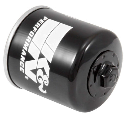 K&N KN-204-1 Motorcycle Oil Filter: High Performance, Wrench