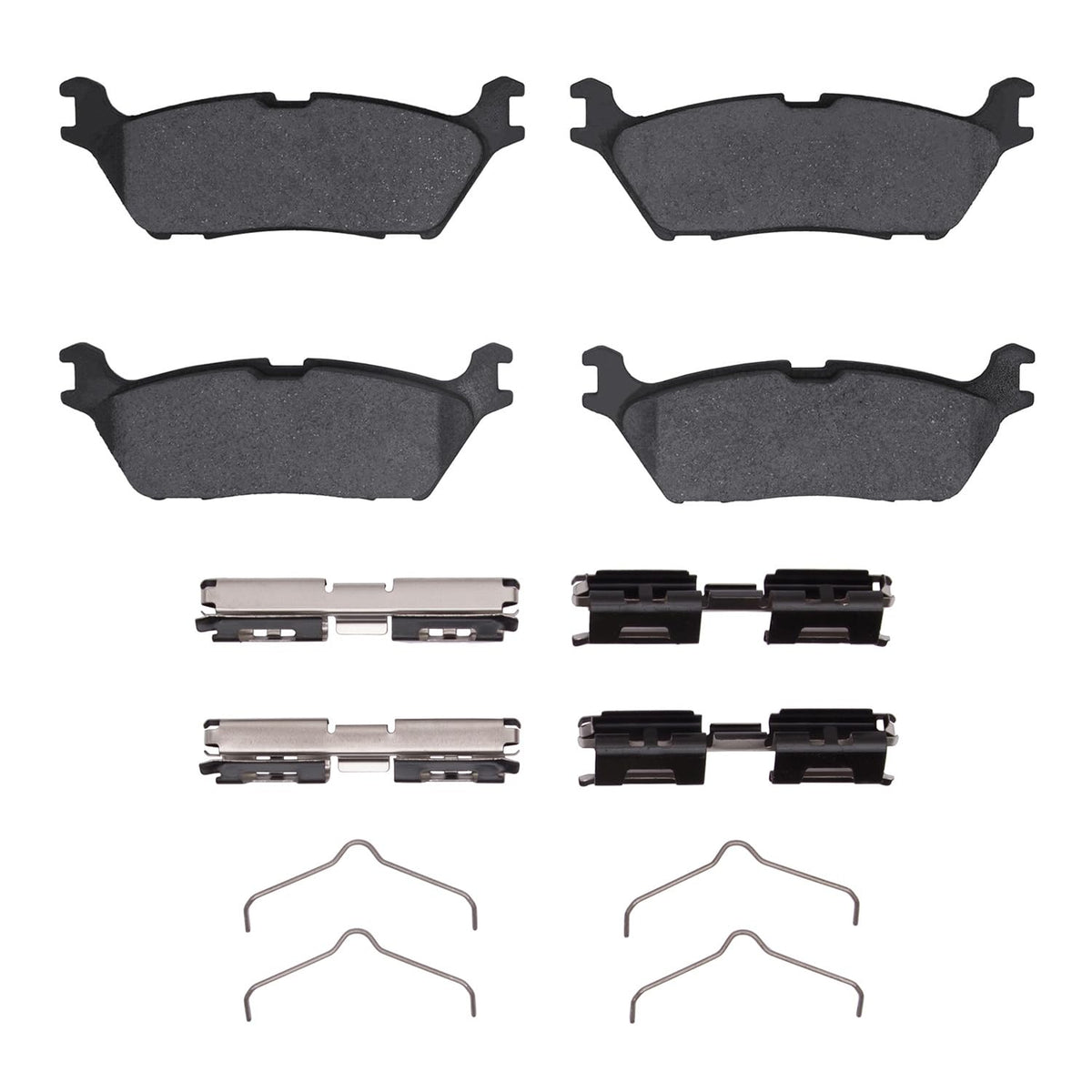 Dynamic Friction 1551-2383-01 DFC Rear 5000 Advanced Brake Pads
