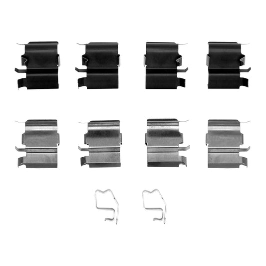 Dynamic Friction 340-80026 DFC Front Disc Brake Hardware Kit