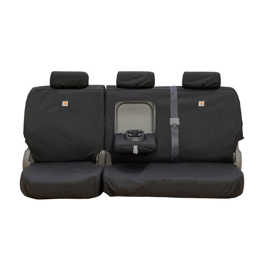 Covercraft SSC8396COBK Covercraft Carhartt Super Dux Cordura SeatSaver Custom Seat Covers
