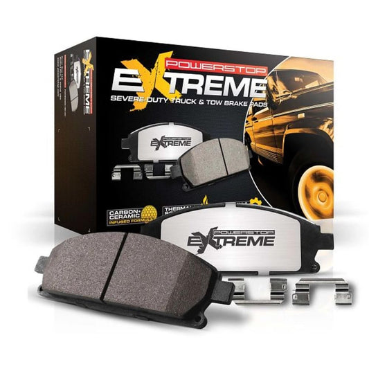 Powerstop Z36-1329 Z36 Truck & Tow Brake Pad Set Rear