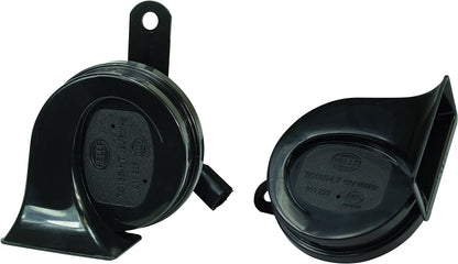 Hella 012010911 Horn Kit Bx Blk Trumpet 12V Honda