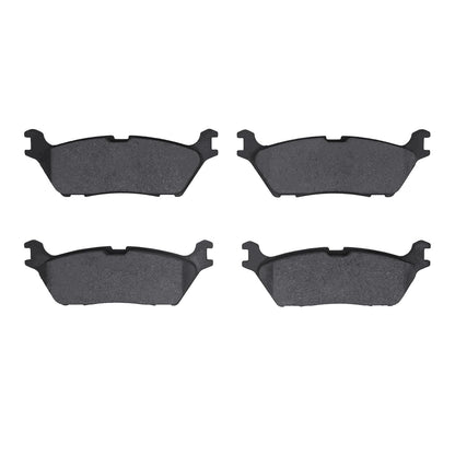 Dynamic Friction 1911-2383-00 DFC Rear Police Brake Pads