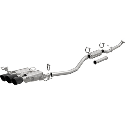 MAGNAFLOW 19708 MagnaFlow Performance Cat-Back Exhaust System Kit 19708