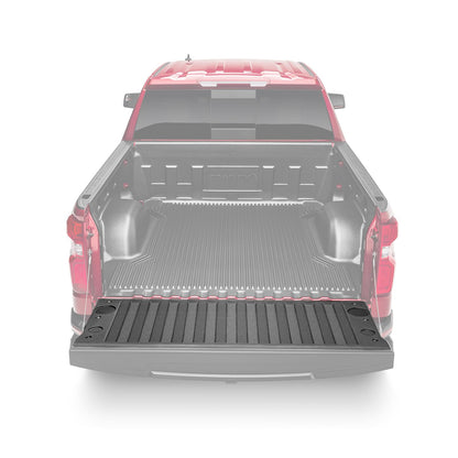 TRAILFX RC20HDTG TrailFX Tailgate Liner for Chevrolet Silverado 2500 HD 2020-2025 Black High-Density Polyethylene Direct Fit Textured Ribbed Surface TrailFX RC20HDTG