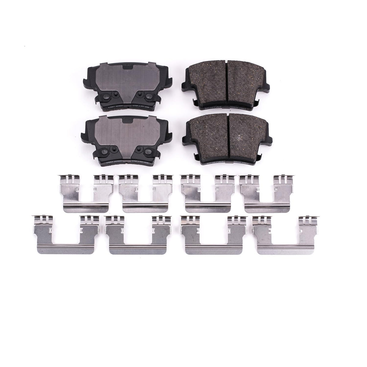 Powerstop 17-1057 Z17 Replacement Ceramic Brake Pads Rear