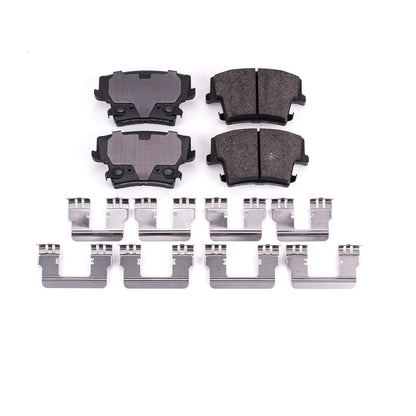 Powerstop 17-1057 Z17 Replacement Ceramic Brake Pads Rear