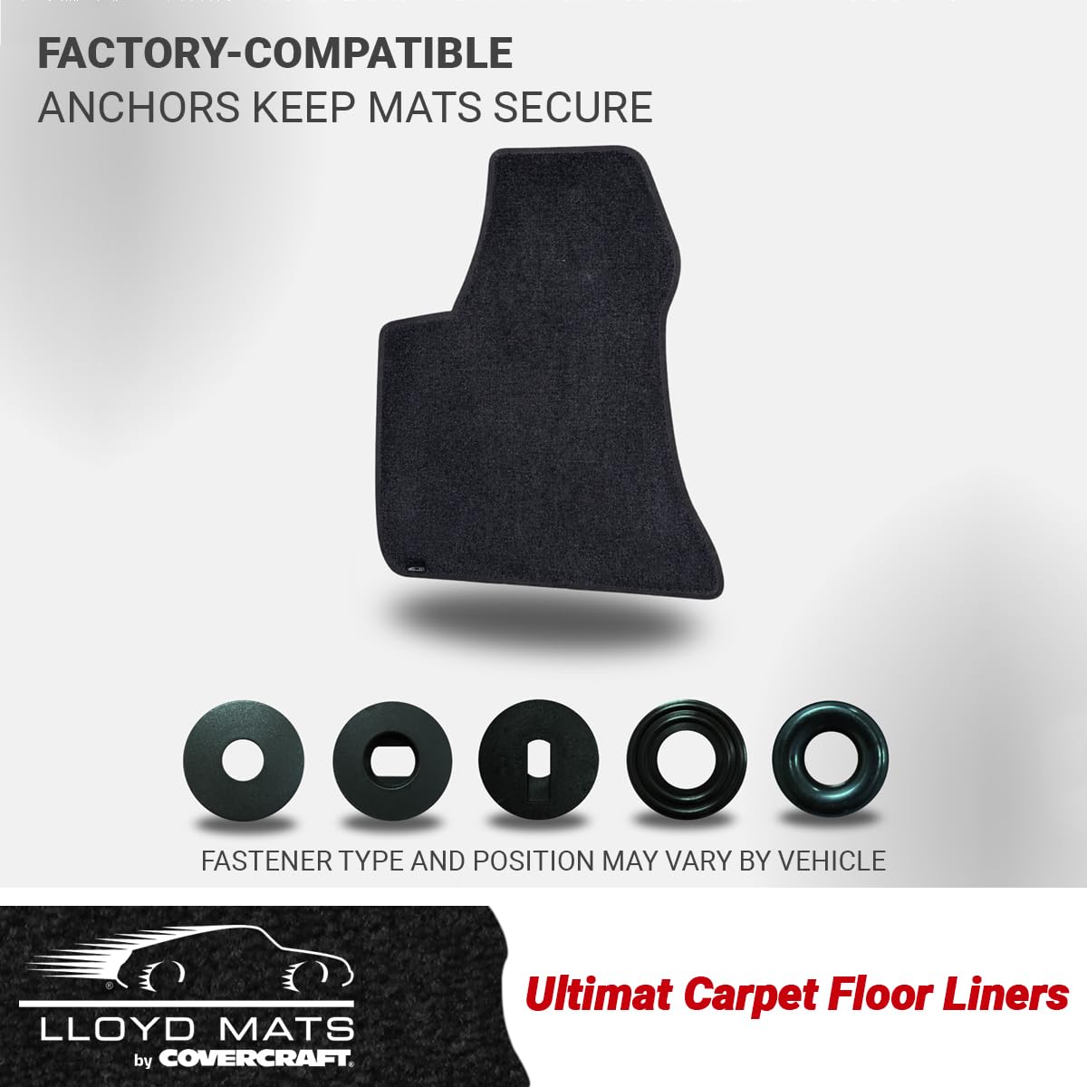 Covercraft 600544 Lloyd Mats Ultimat Official License