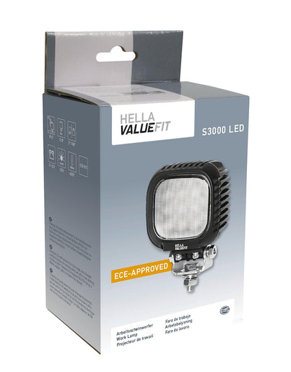 HELLA 357109002 HELLA 357109002 Worklight Valuefit S3000 Led Mv Cr Dt, Multi