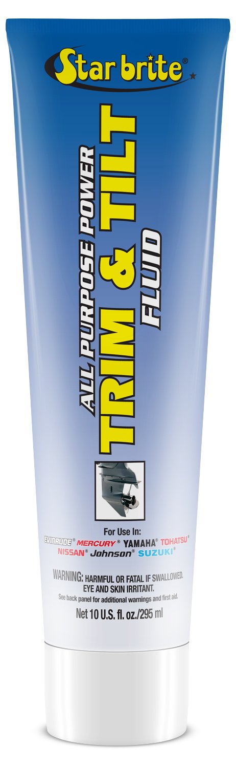 STAR BRITE 028510P Star Brite 028510P STL POWER TRIM & TILT FLUID 10OZ