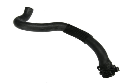 URO Parts 11537598234PRM Cooolant Hose, Metal Connector vs OEM Plastic