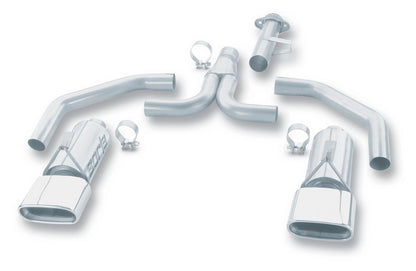 BORLA 140082 BORLA 140082 Cat-Back Performance Exhaust System for 1986-1991 Chevrolet Corvette (C4) 5.7L V8 Automatic/Manual Transmission Coupe/Convertible (EXCEPT ZR1).