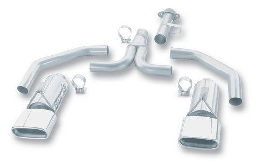BORLA 140082 BORLA 140082 Cat-Back Performance Exhaust System for 1986-1991 Chevrolet Corvette (C4) 5.7L V8 Automatic/Manual Transmission Coupe/Convertible (EXCEPT ZR1).