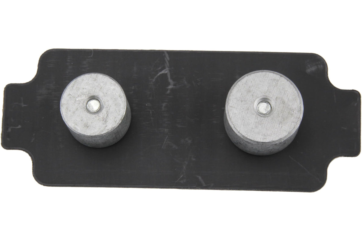URO Parts 99635108802 Brake Pad Shim, Front Noise Reduction shim