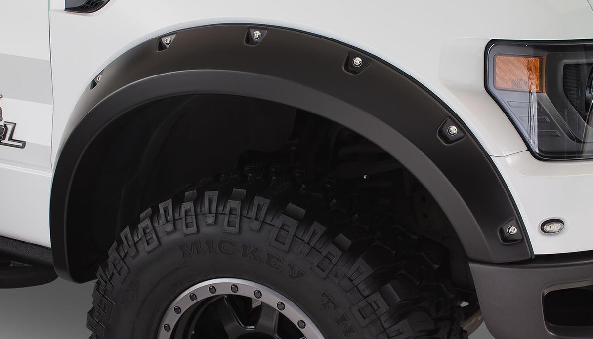 Husky Liners 2802938 Fender Flares Pocket Style
