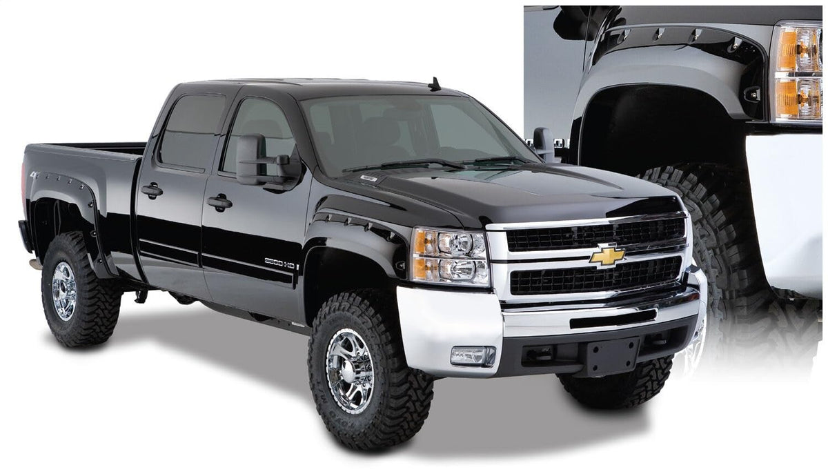 Husky Liners 2804924 Fender Flares Pocket Style