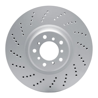 Dynamic Friction 624-31072D Front Left Brake Rotor