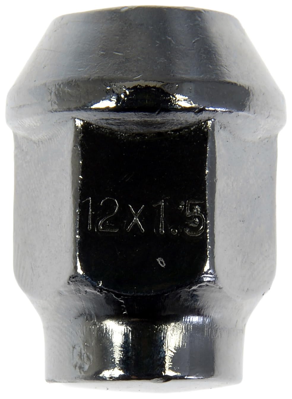 DORMAN 611-074 Dorman 611-074 Wheel Nut M12-1.50 Dometop - 19 mm Hex, 31 mm Length Compatible with Select Models, 10 Pack (OE FIX)