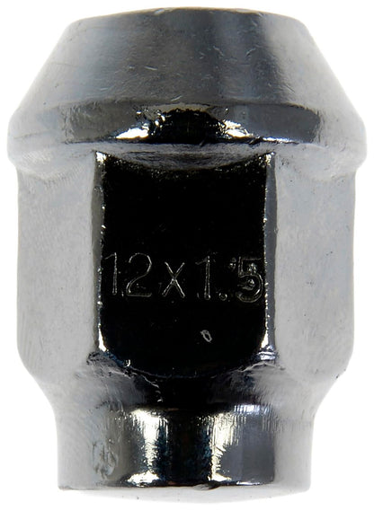 DORMAN 611-074 Dorman 611-074 Wheel Nut M12-1.50 Dometop - 19 mm Hex, 31 mm Length Compatible with Select Models, 10 Pack (OE FIX)