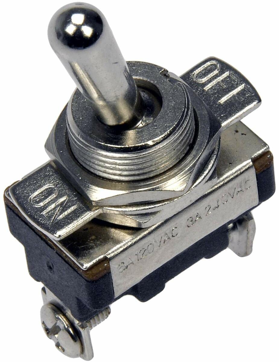DORMAN 85908 Dorman 85908: Electrical Switches - Toggle - Metal Bat With Screw Terminals-15 Amp(180 watts)