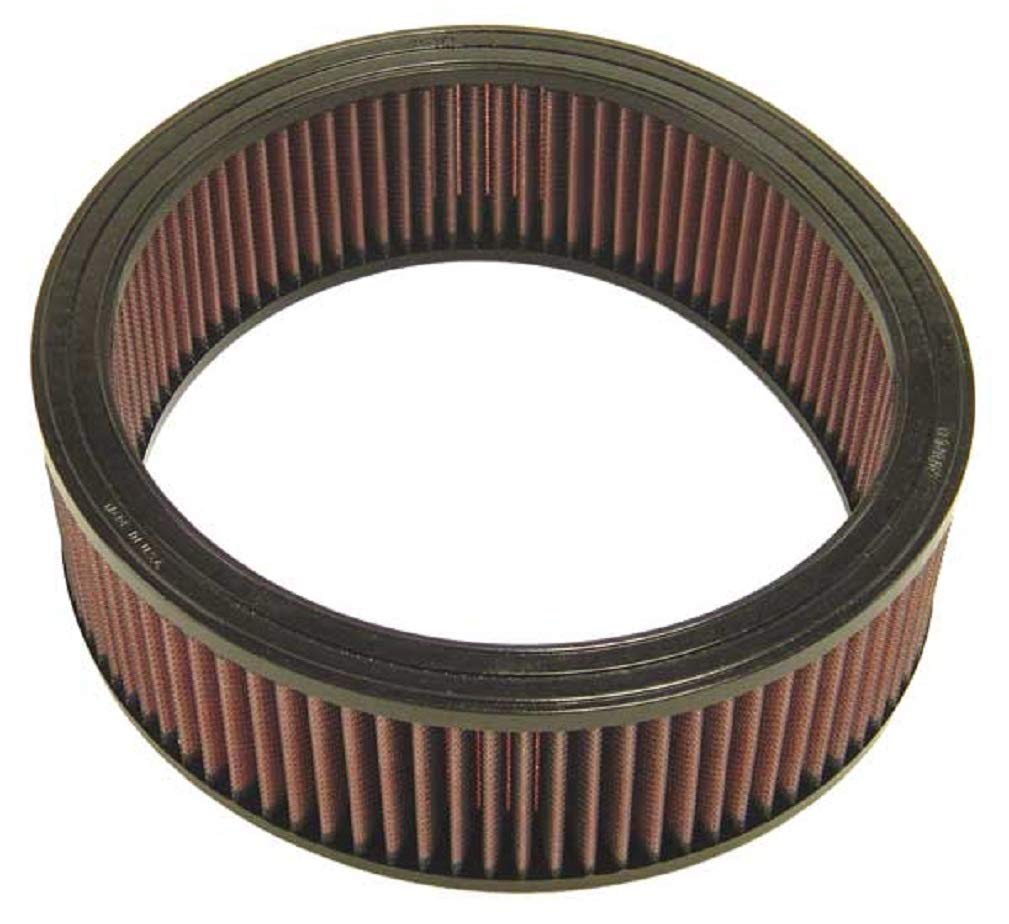 K&N FILTER E-1250 K&N Engine Air Filter: Reusable, Clean Every 75,000 Miles, Washable, Premium, Replacement Car Air Filter: Compatible Select 1966-1980 PLYMOUTH/DODGE/CHEVROLET Vehicle Models (See Description), E-1250