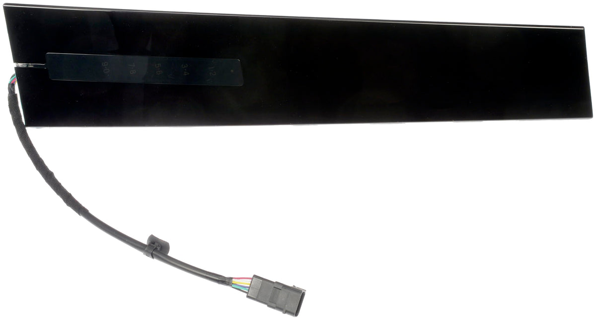 DORMAN 956-007 Dorman 956-007 Driver Side Keyless Entry Keypad with Trim Compatible with Select Ford Models