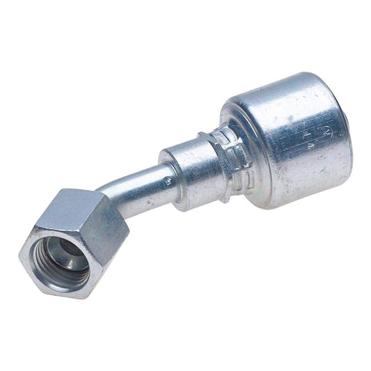 Gates G25175-0406 Female Jic 37 Flare Swivel 45 Bent Tube (Mega