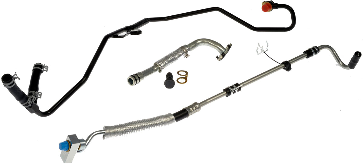 Dorman 667-496 Driver Side Turbocharger Coolant and Oil