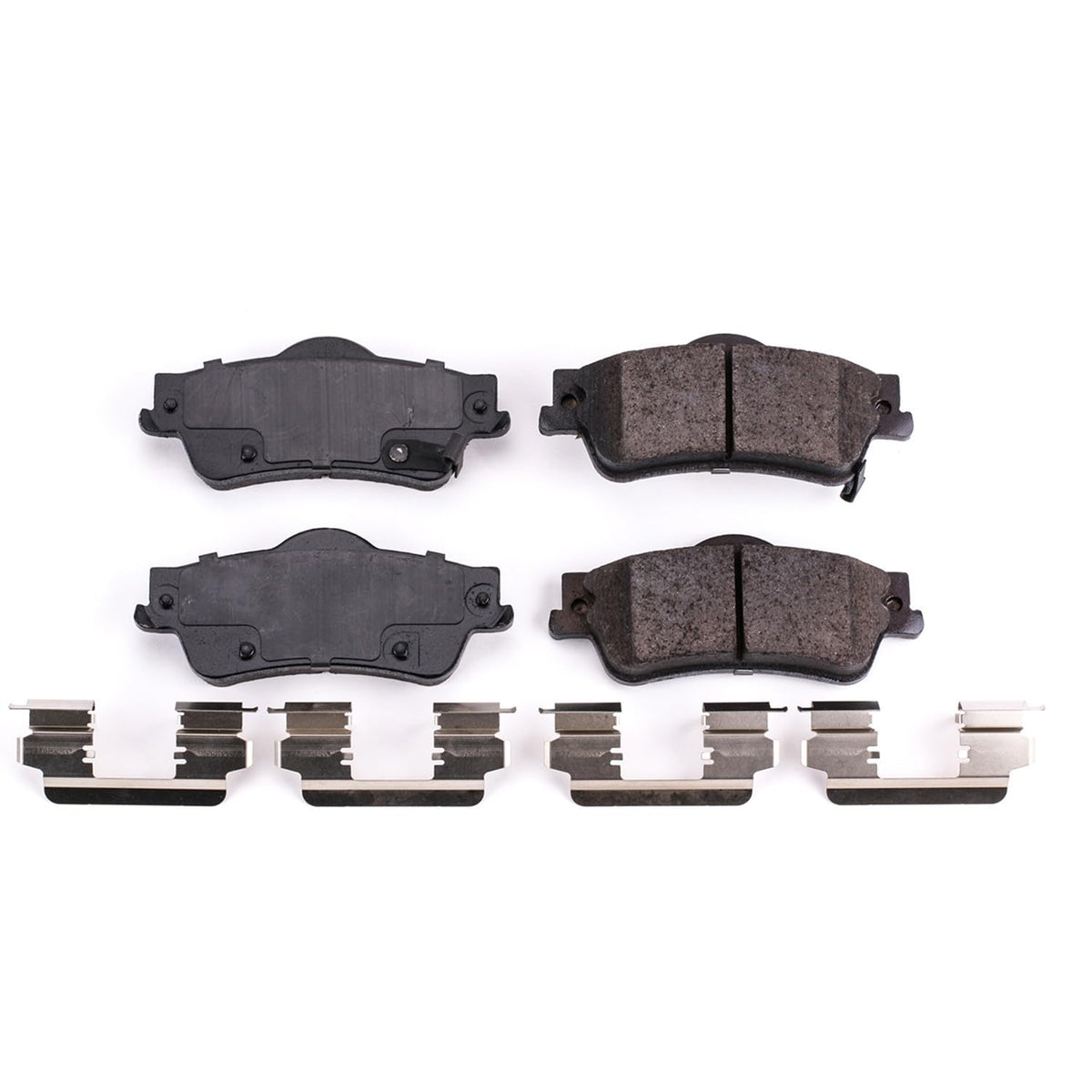 Powerstop 17-1352 Z17 Replacement Ceramic Brake Pads Rear