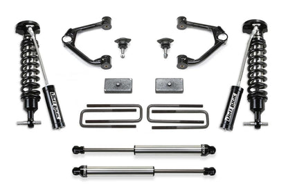 FABTECH K1154DL Fabtech K1154DL Ball Joint Control Arm Lift System 1.5 in. Lift w/Front Dirt Logic 2.5 Resi Coilovers Rear Dirt Logic 2.25 Shocks Ball Joint Control Arm Lift System