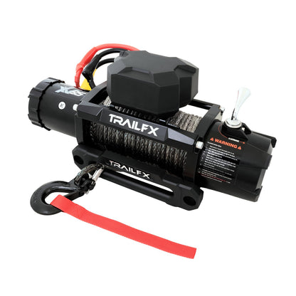 TrailFX WXVS95B X95 Winch Synthetic Rope Winch
