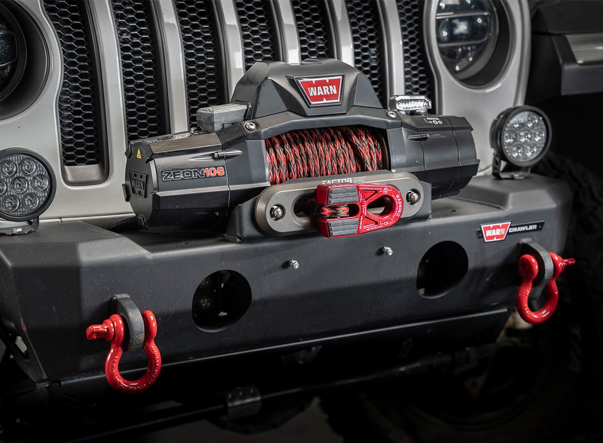 FACTOR 55 00080-07 Factor 55® - FLATLINK 'E' EXPERT WINCH SHACKLE M (00080-07)