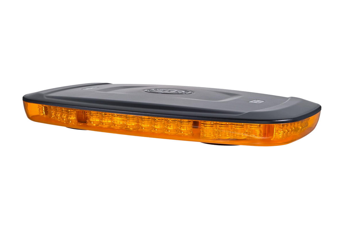 Hella 014565321 L/BAR MINI-16INCH LED MV MAG AMBER LENS