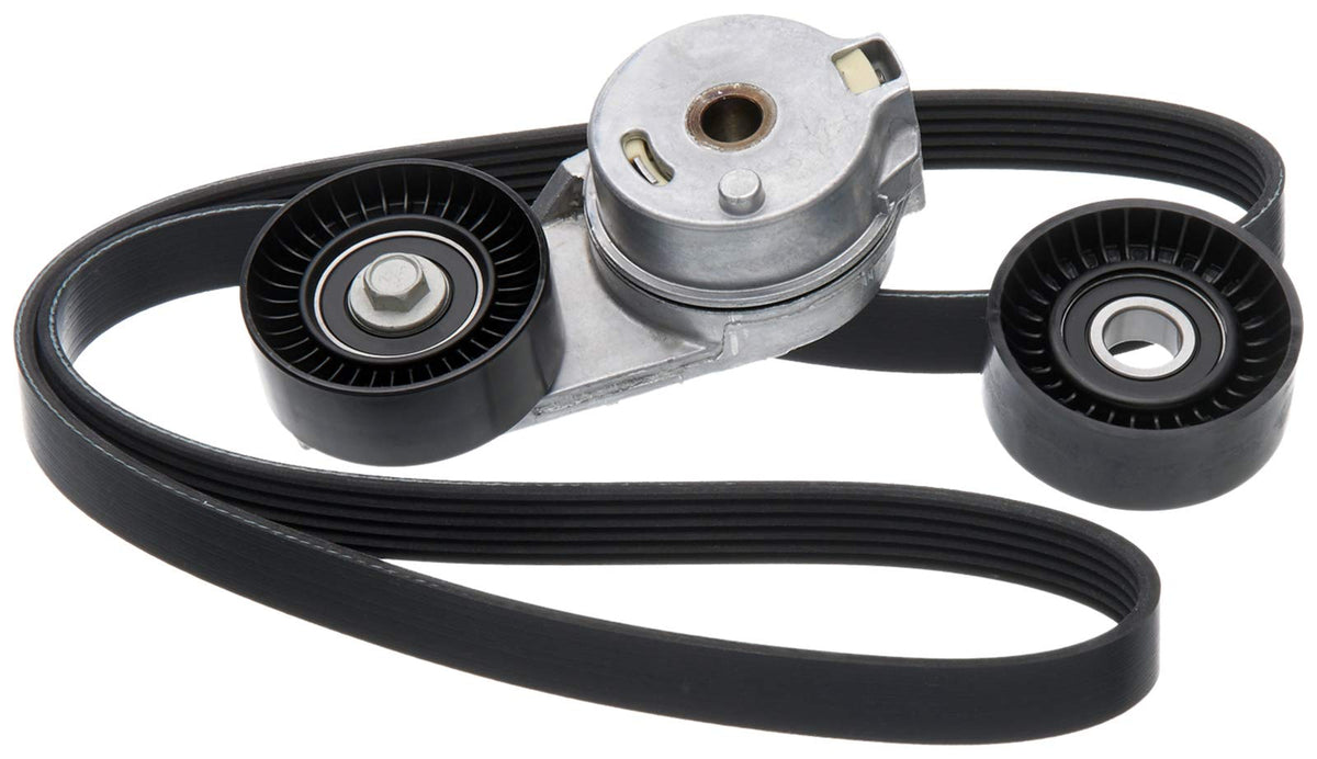 Gates 90K-38323 Complete Serpentine Belt Drive Component Kit