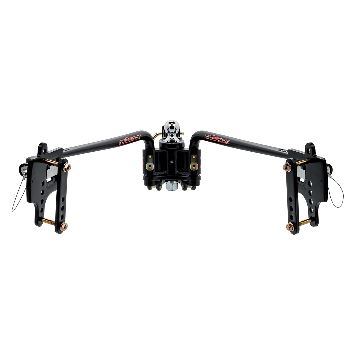 CAMCO 48731 Camco Eaz-Lift ReCurve R6 600lb Camper/RV Weight Distribution Hitch -Features Premium Adaptive Sway Control & 2-5/16" Hitch Ball w/15,000lb Max Rating - 800lb Max Tongue Weight Rating (48731)