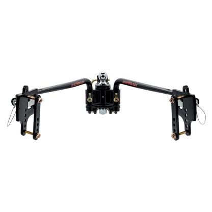 CAMCO 48731 Camco Eaz-Lift ReCurve R6 600lb Camper/RV Weight Distribution Hitch -Features Premium Adaptive Sway Control & 2-5/16" Hitch Ball w/15,000lb Max Rating - 800lb Max Tongue Weight Rating (48731)