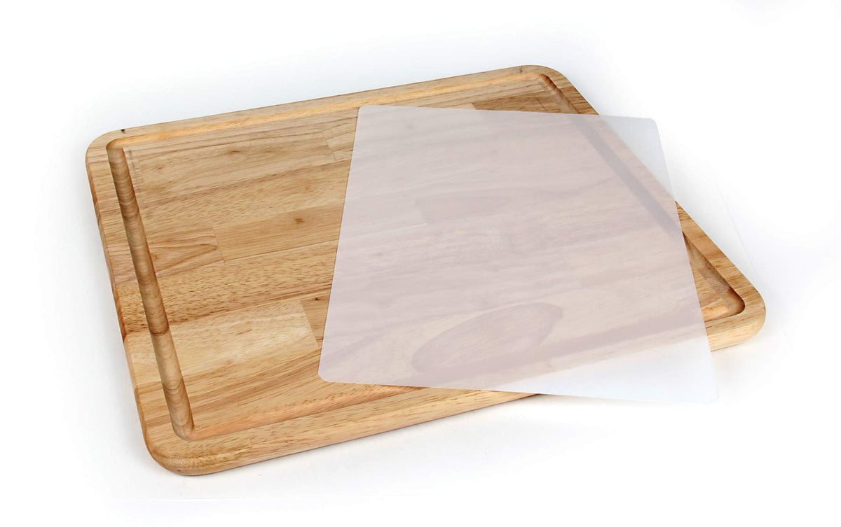 CAMCO 43753 Camco - Hardwood Cutting Board and Stove Topper with Non-Skid Backing, Includes Flexible Cutting Mat (43753)