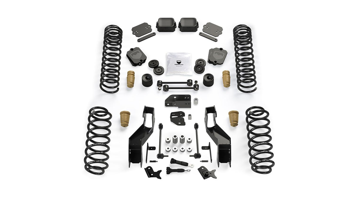 TERAFLEX 1613040 TeraFlex JL 4dr 4XE 3.5” Sport ST3 Suspension System – No Shocks