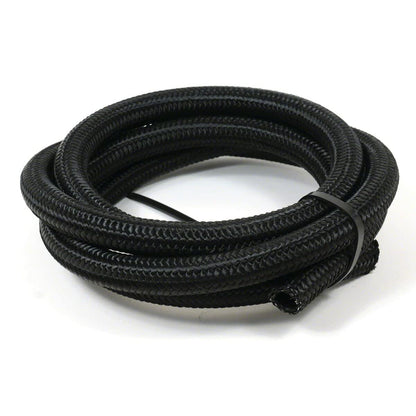 SPEEDFX 5351210 Speedfx 5351210 BLK NYLON SS BRD HOSE -12AN X 10'
