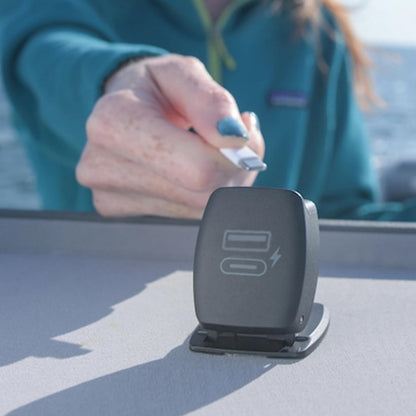 SCANSTRUT SC-USB-F4 Scanstrut SC-USB-F4 FLIP PRO PLUS - FAST CHARGE USB-A &