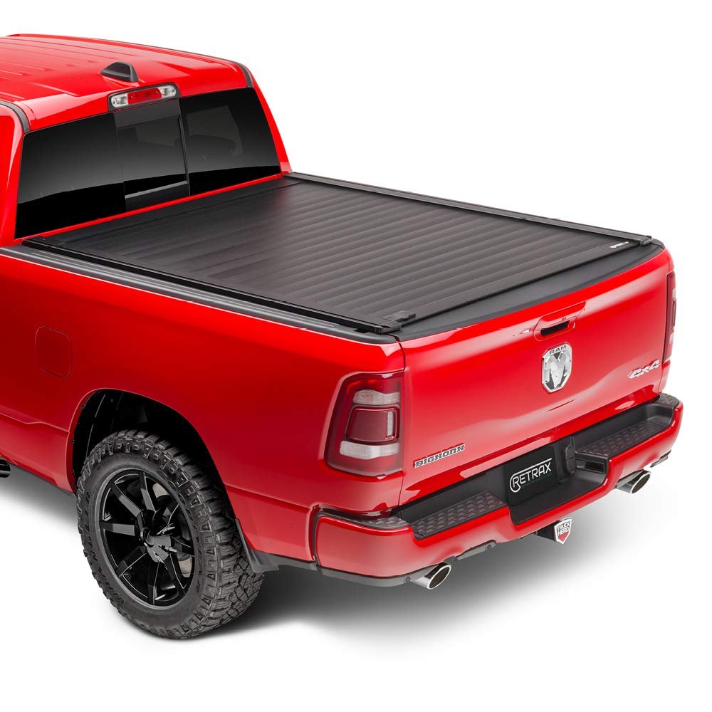 RealTruck T-90484 RealTruck Retrax PowertraxPRO XR Retractable Truck Bed Tonneau Cover – T-90484 – Fits 2020 - 2025 Chevy/GMC Silverado/Sierra 2500/3500HD (does not fit w/ factory side storage boxes) 6' 10" Bed (82.2")