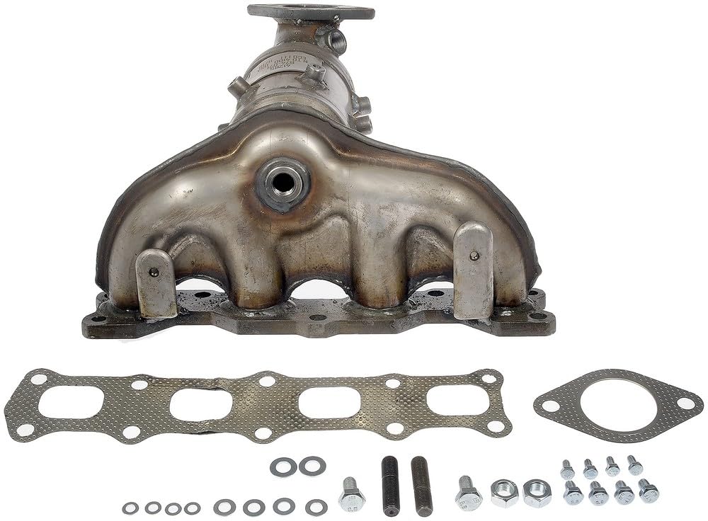DORMAN 674-071 Dorman 674-071 Front Manifold Converter - Not CARB Compliant Compatible with Select Hyundai/Kia Models (Made in USA)