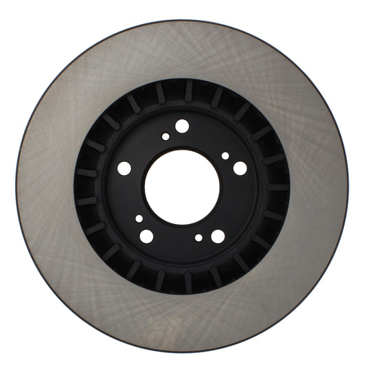 Centric Parts 120.40046 Premium Automotive Replacement Front Brake Rotor