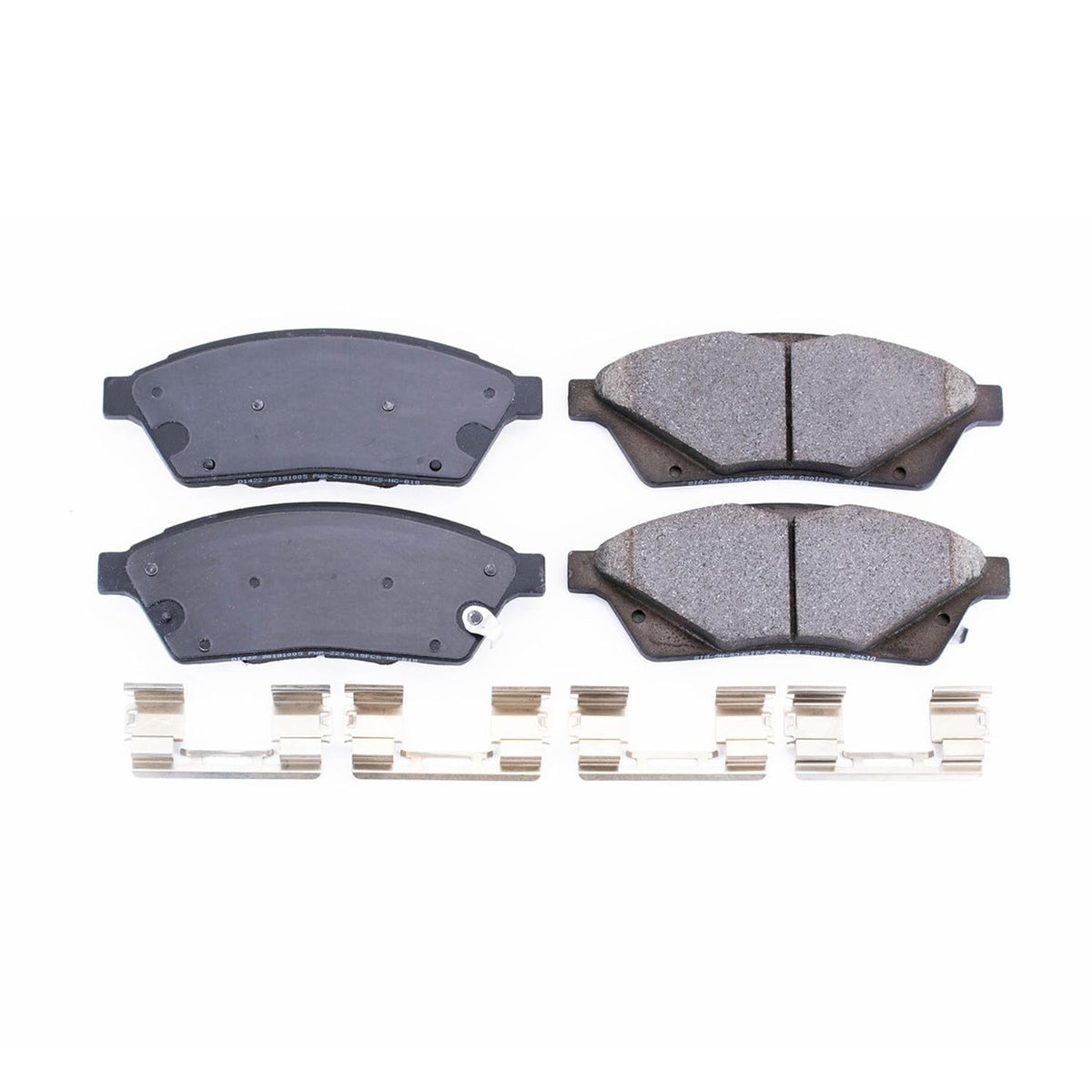Powerstop 17-1422 Z17 Replacement Ceramic Brake Pads Front