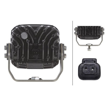 Hella 995606081 Worklight Ultra Beam Gen2 Led Hd Mv Lr Dt