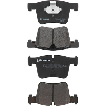 BREMBO P06075 Brembo P06075 Low-Met Alloy Steel Front Disc Brake Pad Set BMW OE# 34106859181